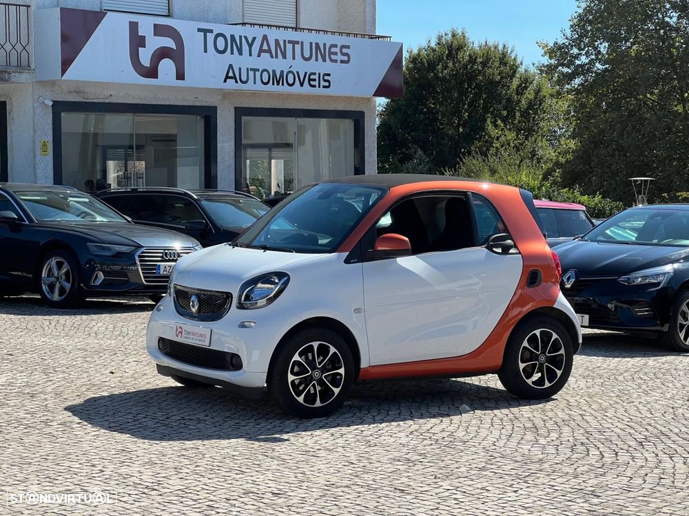 Smart ForTwo Coupé - 1