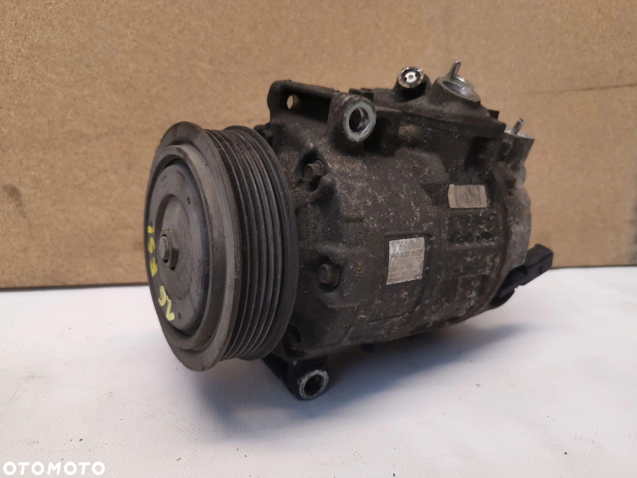 Kompresor klimatyzacji VW Skoda Audi 2.0 1.6  FSI 1K0820803P - 1