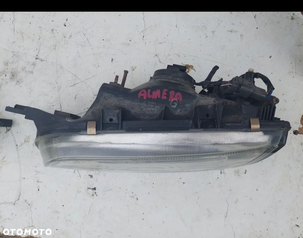 LAMPA REFLEKTOR LEWA PRAWA NISSAN ALMERA N15 - 6