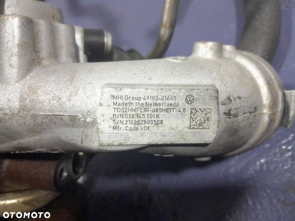 SKODA OCTAVIA IV 1.5 ETSI 150 KM TURBOSPRĘŻARKA 05E145701K DFYA - 5