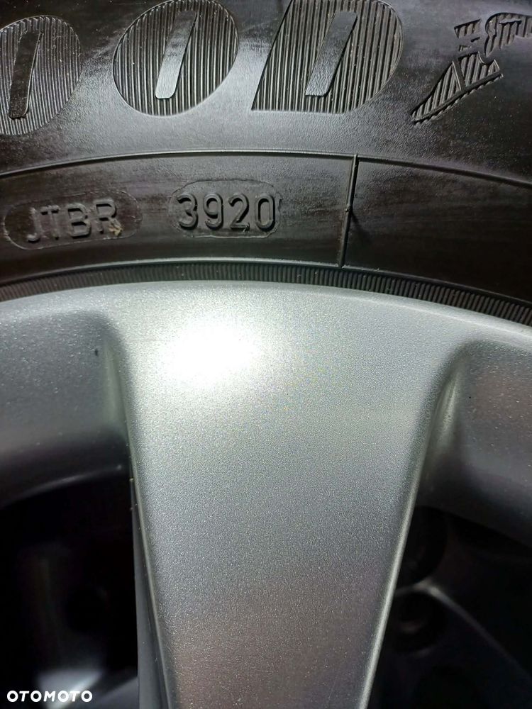 Komplet Kół OPEL MERIVA Alufelgi R16 opony letnie Goodyear - 7