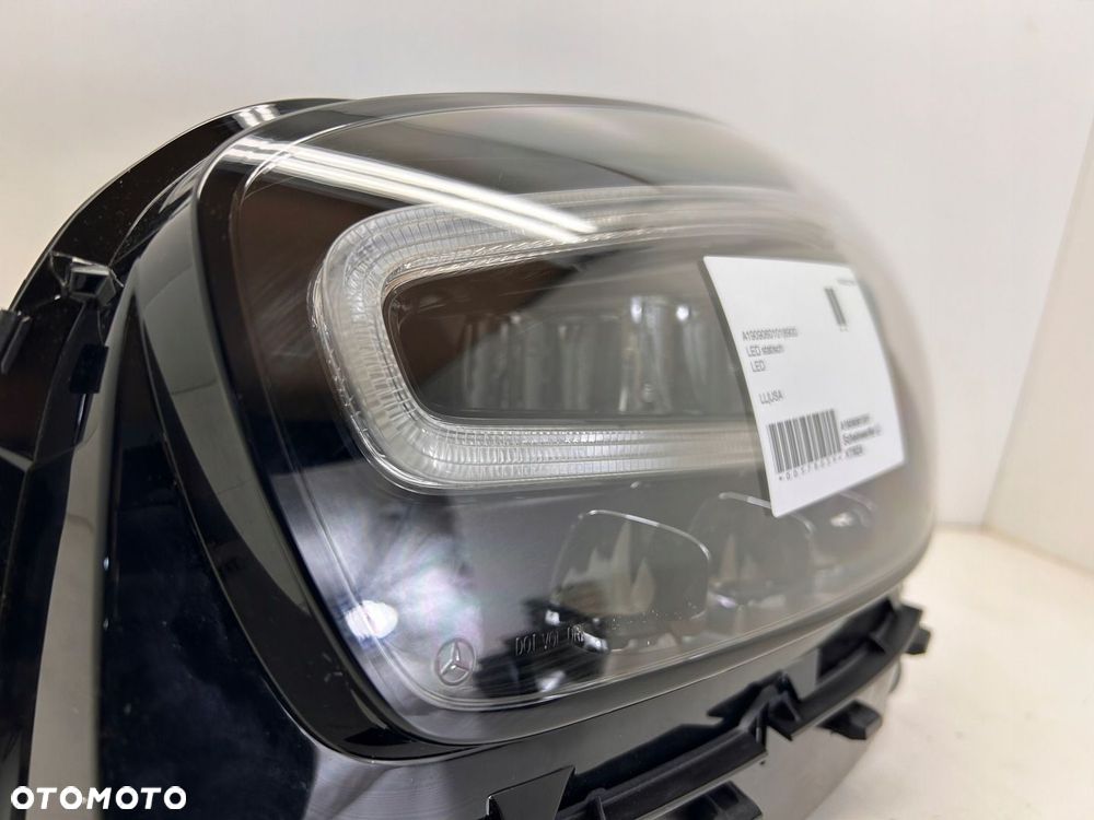 MERCEDES AMG GT W190 LIFT USA LAMPA LEWA LED NOWA - 2