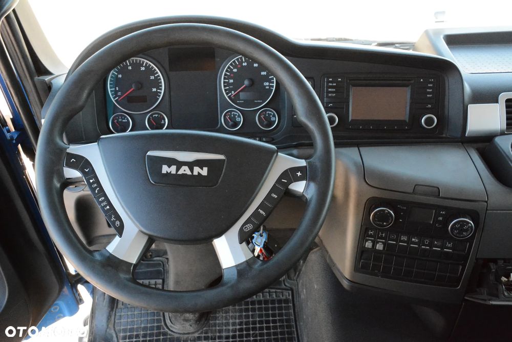 MAN TGS 480 / 2016r / 8x4 / Mulda / Retarder / Idealny stan / Mały przebieg - 19