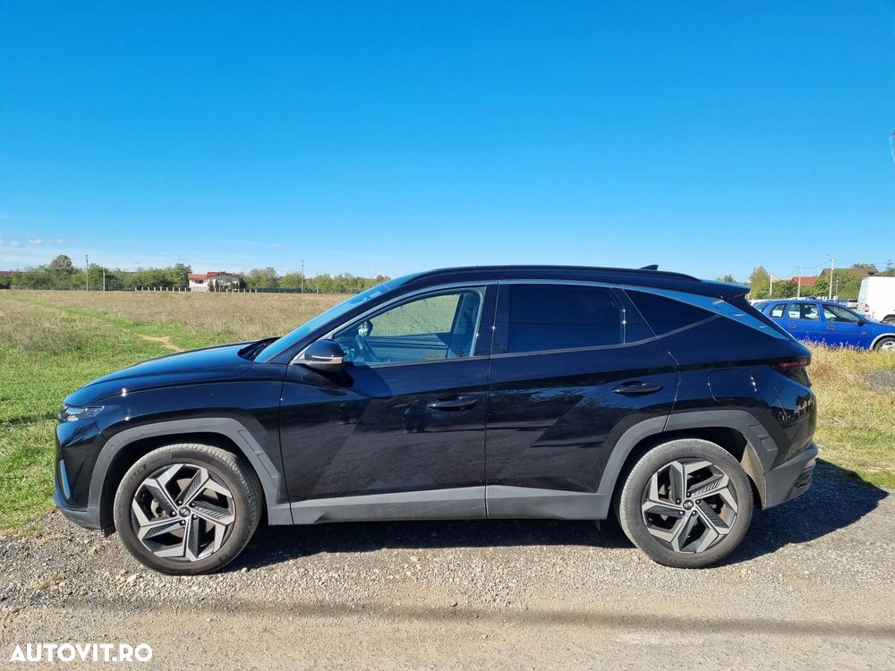 Hyundai Tucson HEV 1.6 l 230 CP 4WD 6AT Premium - 4