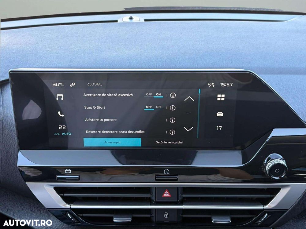 Citroën C4X 1.2 PureTech 100 S&S BVM6 YOU - 9