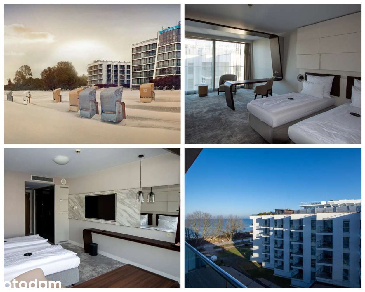 Apartament w obiekcie Marine Hotel*****