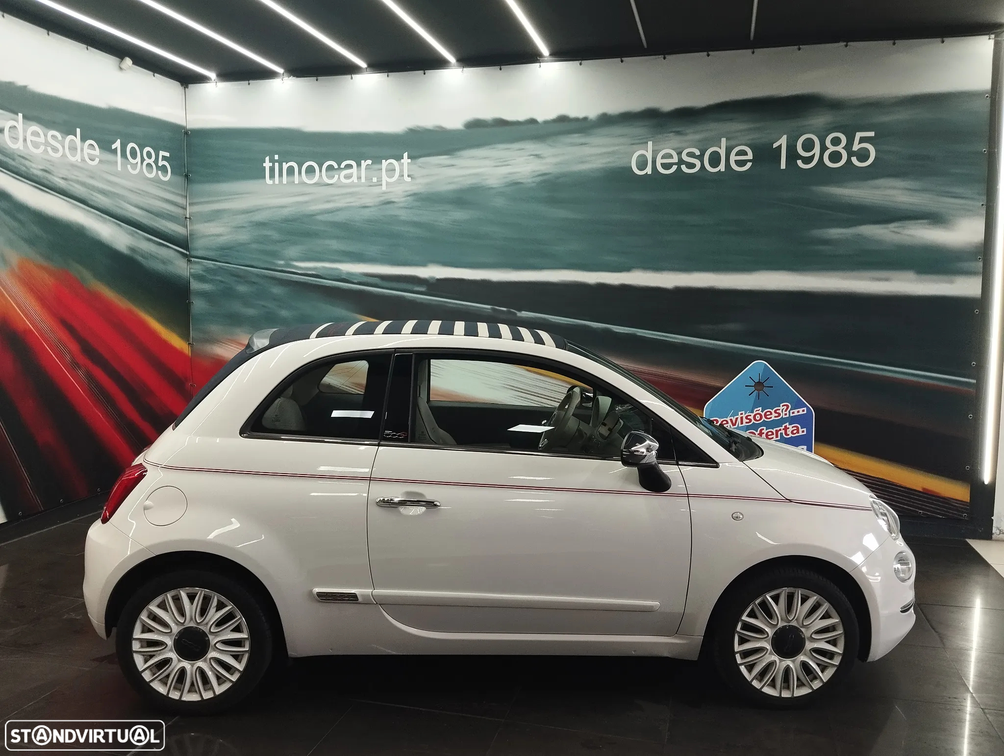 Fiat 500C 1.0 Hybrid Star - 14
