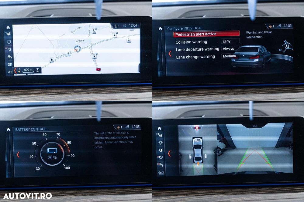 BMW Seria 5 530e iPerformance Aut. Luxury Line - 10