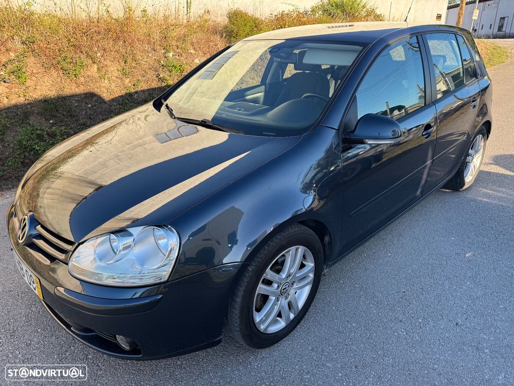 VW Golf 1.9 TDi BlueM. Confortline - 2
