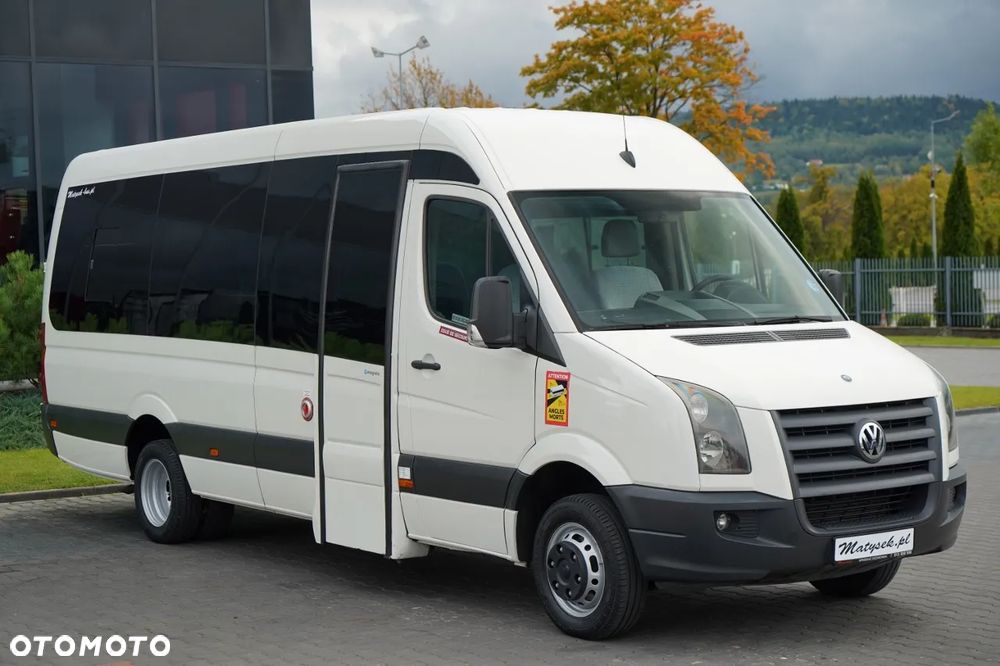 Volkswagen CRAFTER / EURO 5 / MANUAL / SPROWADZONY - 3