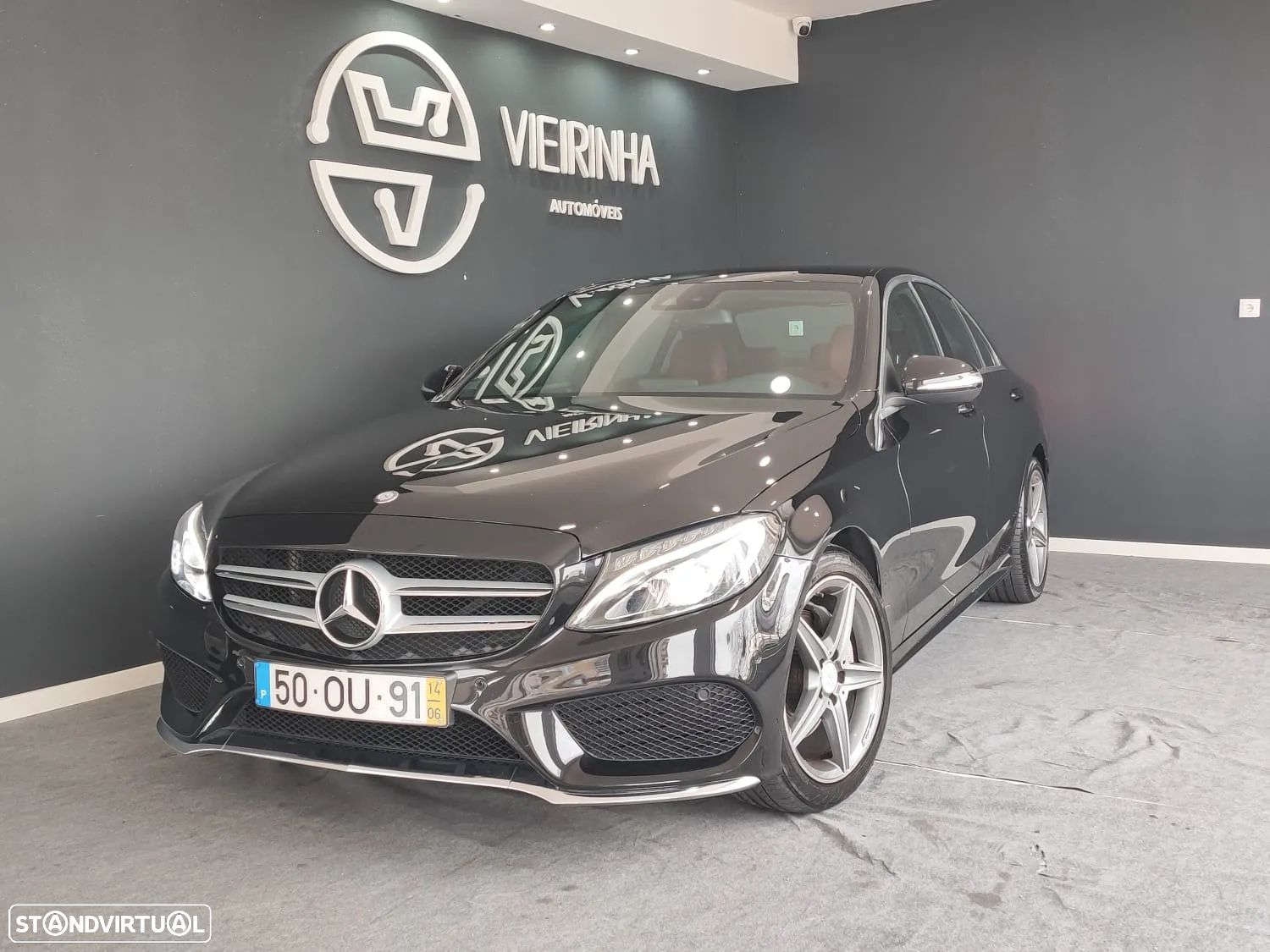 Mercedes-Benz C 220 BlueTEC AMG Line - 1