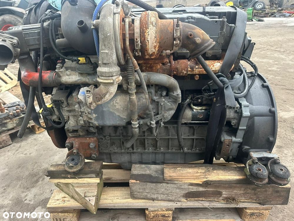 Deutz TCD7.8L TCD 7.8L Silnik Kompletny Słupek Blok Głowica Pokrywa CZĘŚCI - 7