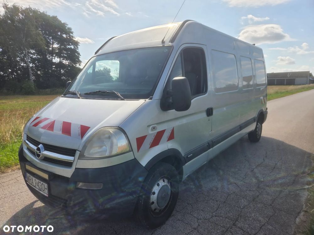 Opel MOVANO MAXI - 1