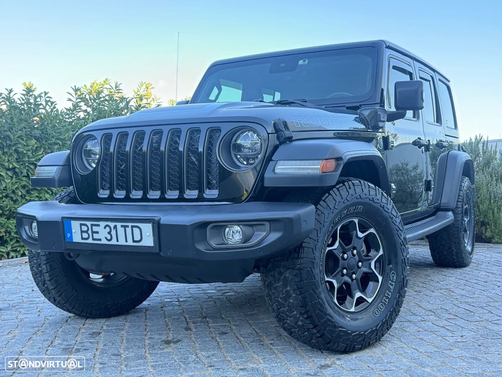 Jeep Wrangler Unlimited 2.0 4xe Plug-In Hybrid Hardtop Rubicon - 1
