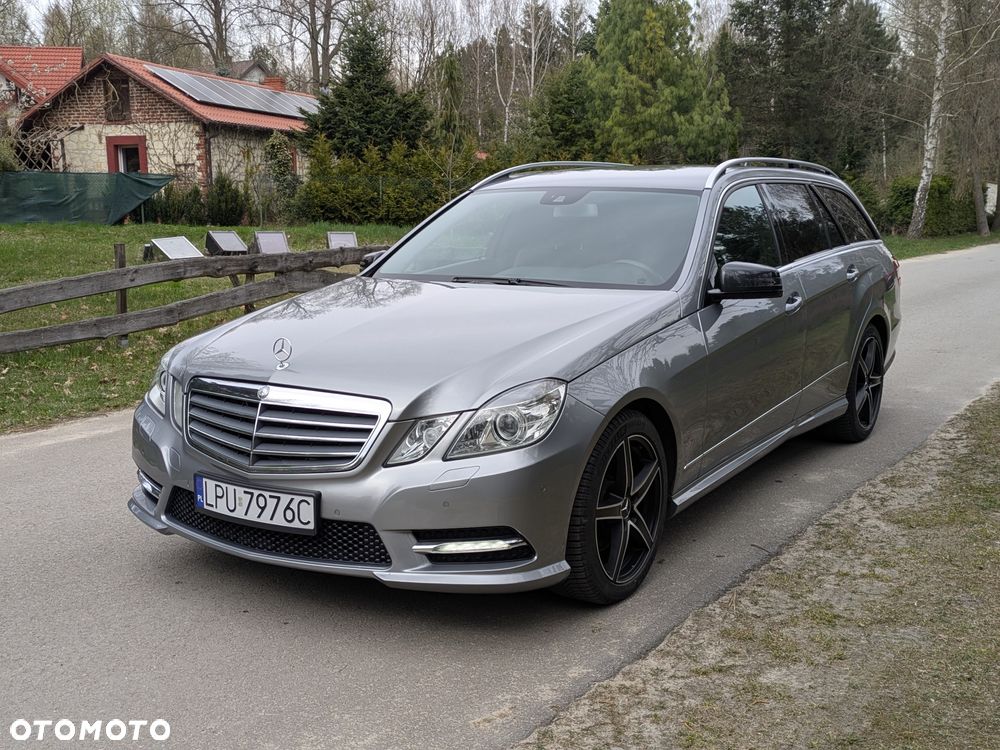 Mercedes-Benz Klasa E 250 CDI 4Matic 7G-TRONIC Avantgarde - 1