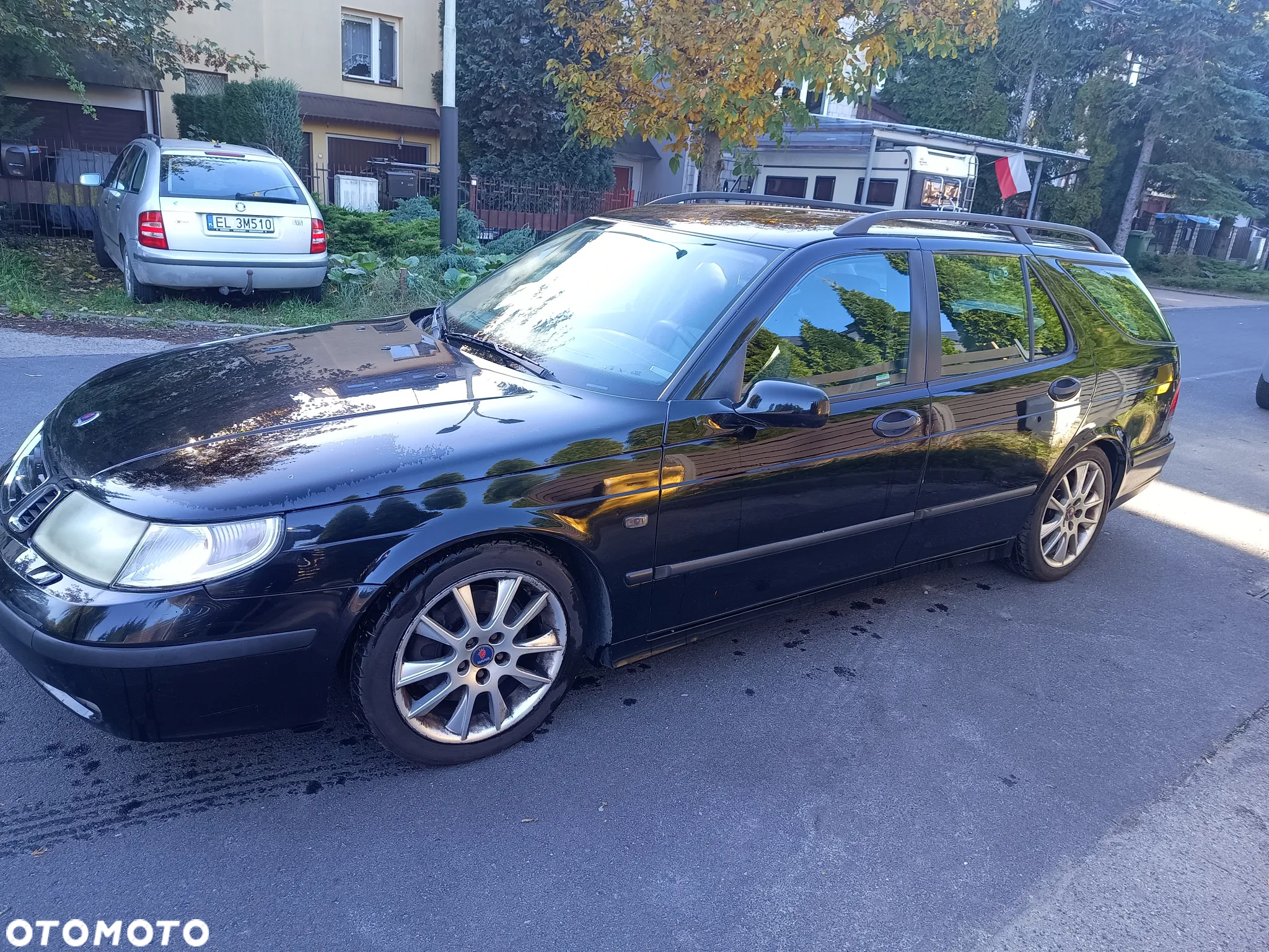 Saab 9-5 Kombi 2.3 Turbo Aero - 2