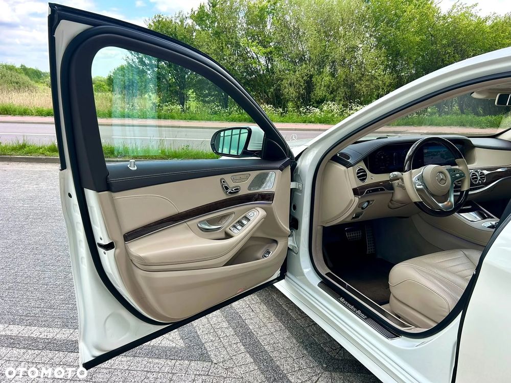 Mercedes-Benz Klasa S 560 4-Matic L 9G-TRONIC - 7
