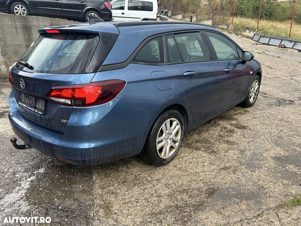 Usa Opel Astra K alba , albastra - 6