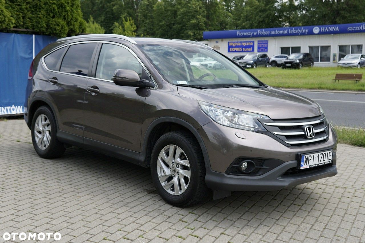 Honda CR-V - 1