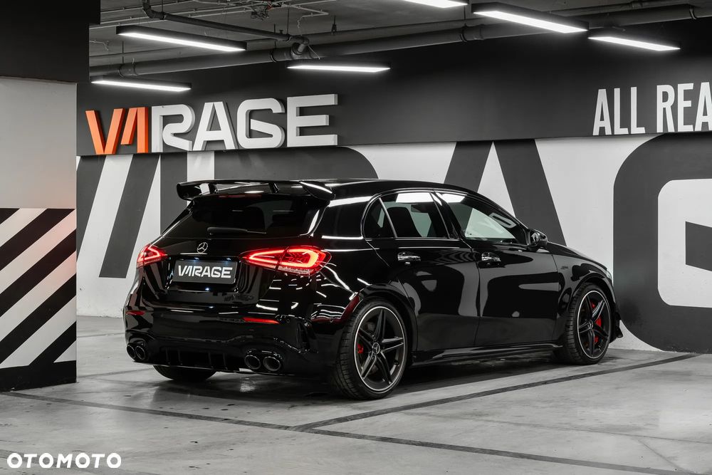 Mercedes-Benz Klasa A 45 S AMG 4-Matic Street Style Edition 8G-DCT - 15