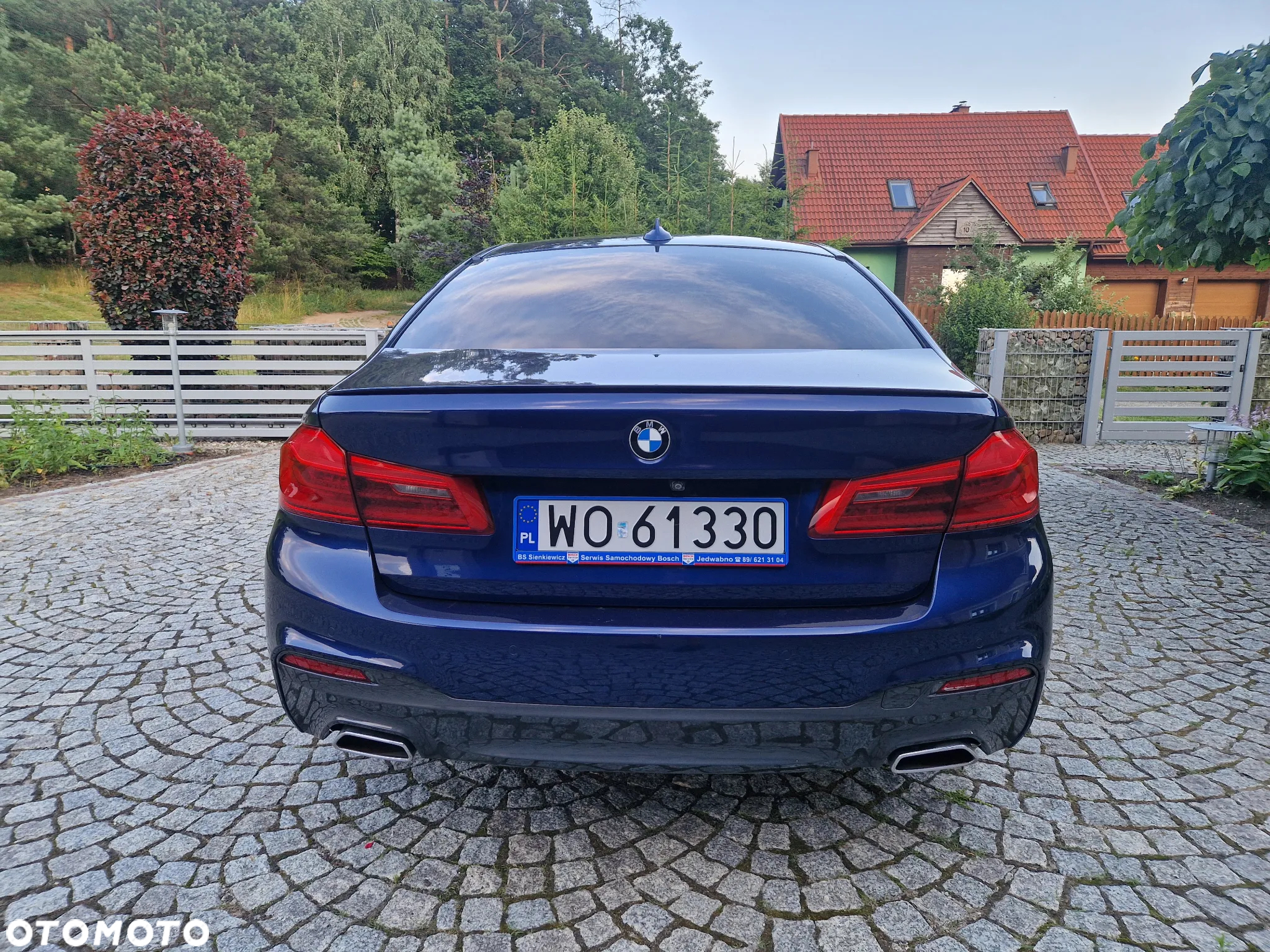 BMW Seria 5 520d xDrive - 3