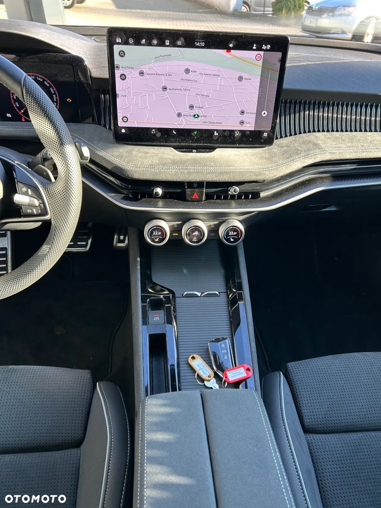 Skoda Superb 2.0 TDI SCR 4x4 Sportline DSG - 11