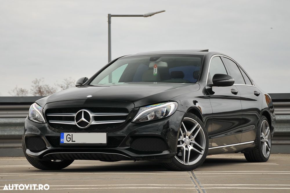Mercedes-Benz C 200 (BlueTEC) d 7G-TRONIC - 1
