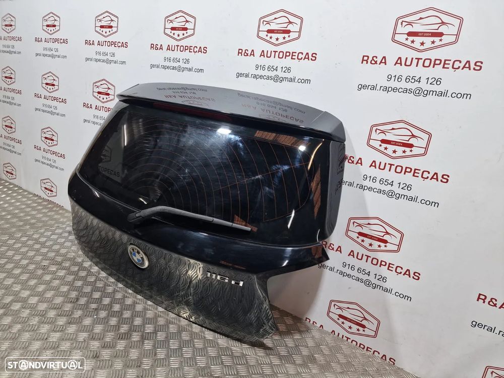 Tampa de Mala BMW Série 1 F20 Pré LCI Original - 5