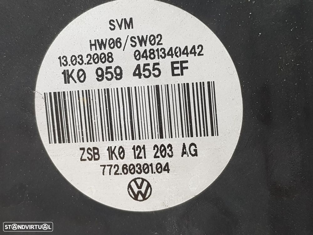 ELECTROVENTILADOR VOLKSWAGEN GOLF V 2008 -1K0959455EF - 9