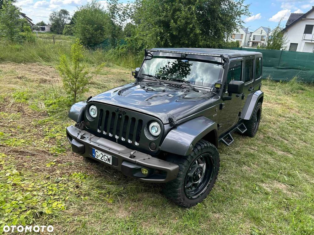 Jeep Wrangler 3.6 Unlim Rubicon - 1