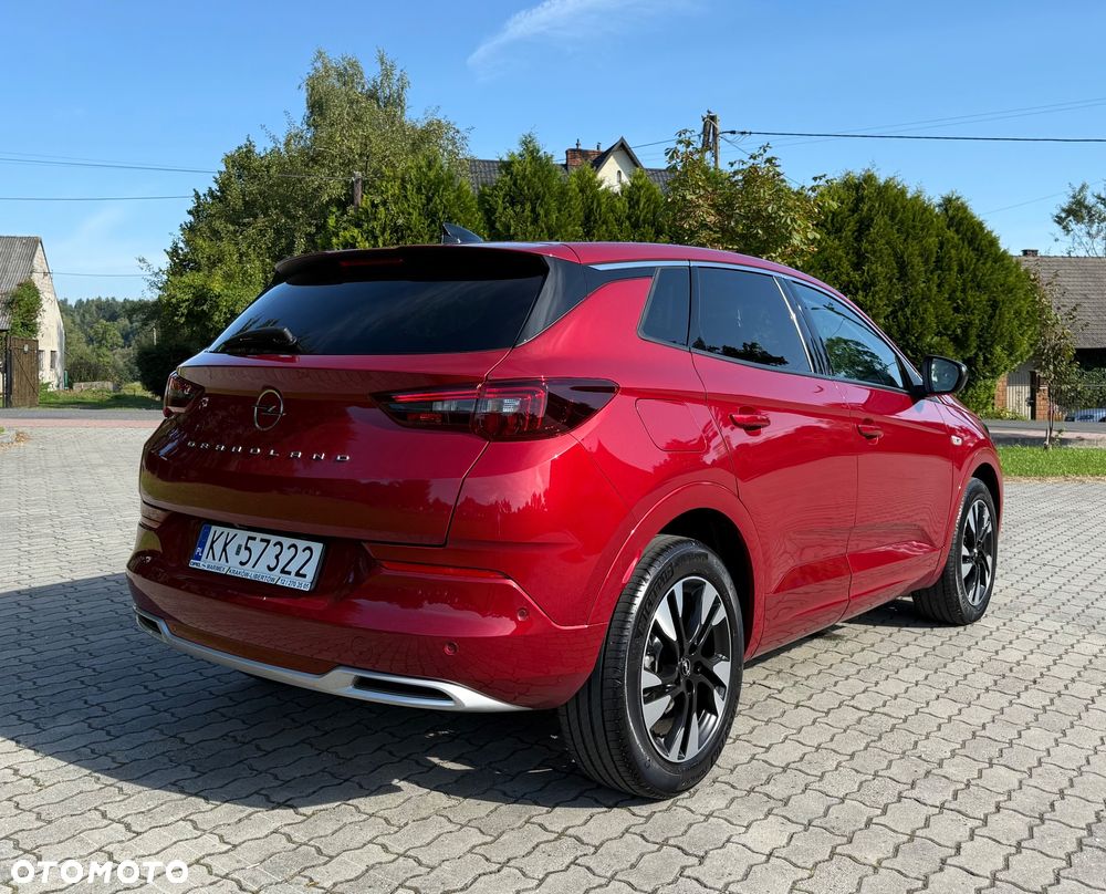 Opel Grandland X 1.2 T GPF Design&Tech S&S - 5