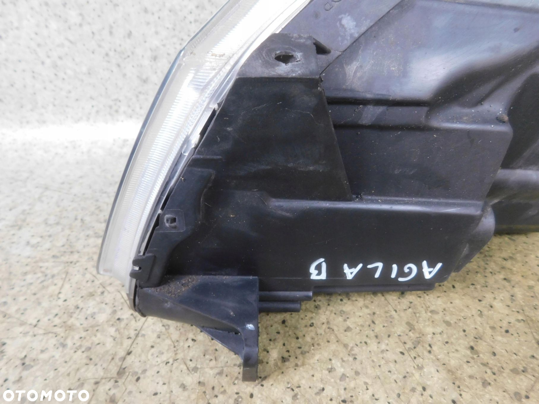 35100-52K00 Lampa Prawy Przód Europa Opel Agila B 1.0 2010-2011 - 4