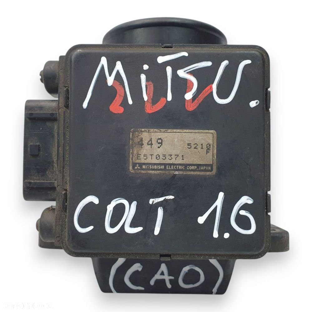 PRZEPŁYWOMIERZ Mitsubishi Colt IV Lancer V Mirage IV 1.6 E5T05371 - 4