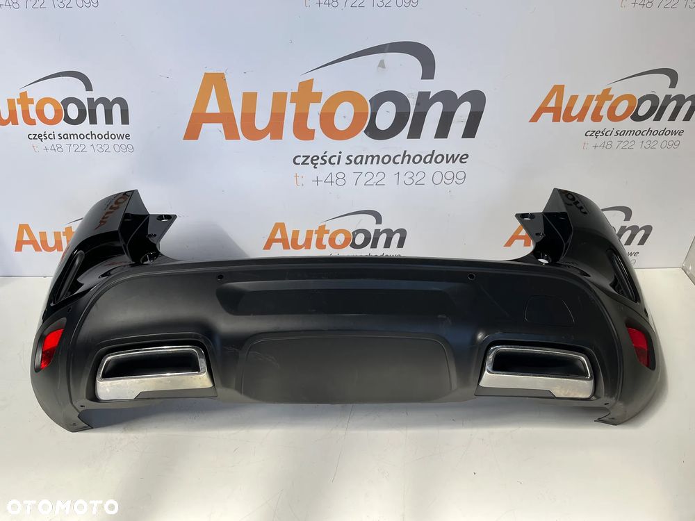ZDERZAK TYLNY  CITROEN C5  AIRCROSS KOMPLETNY 6PDC KPL - 1