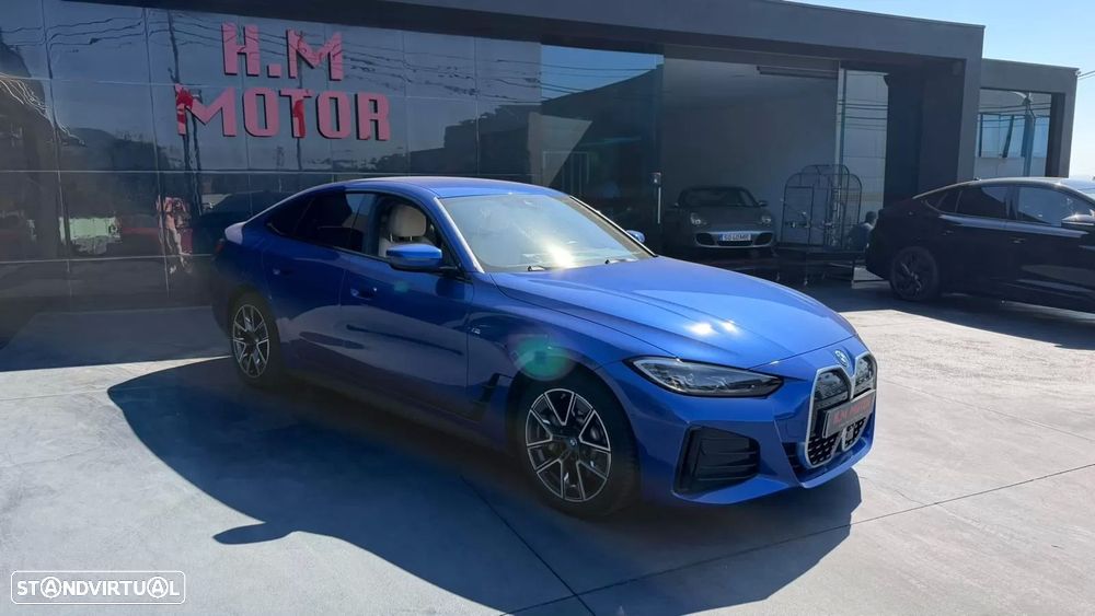 BMW i4 eDrive40 Edição Desportiva M - 3