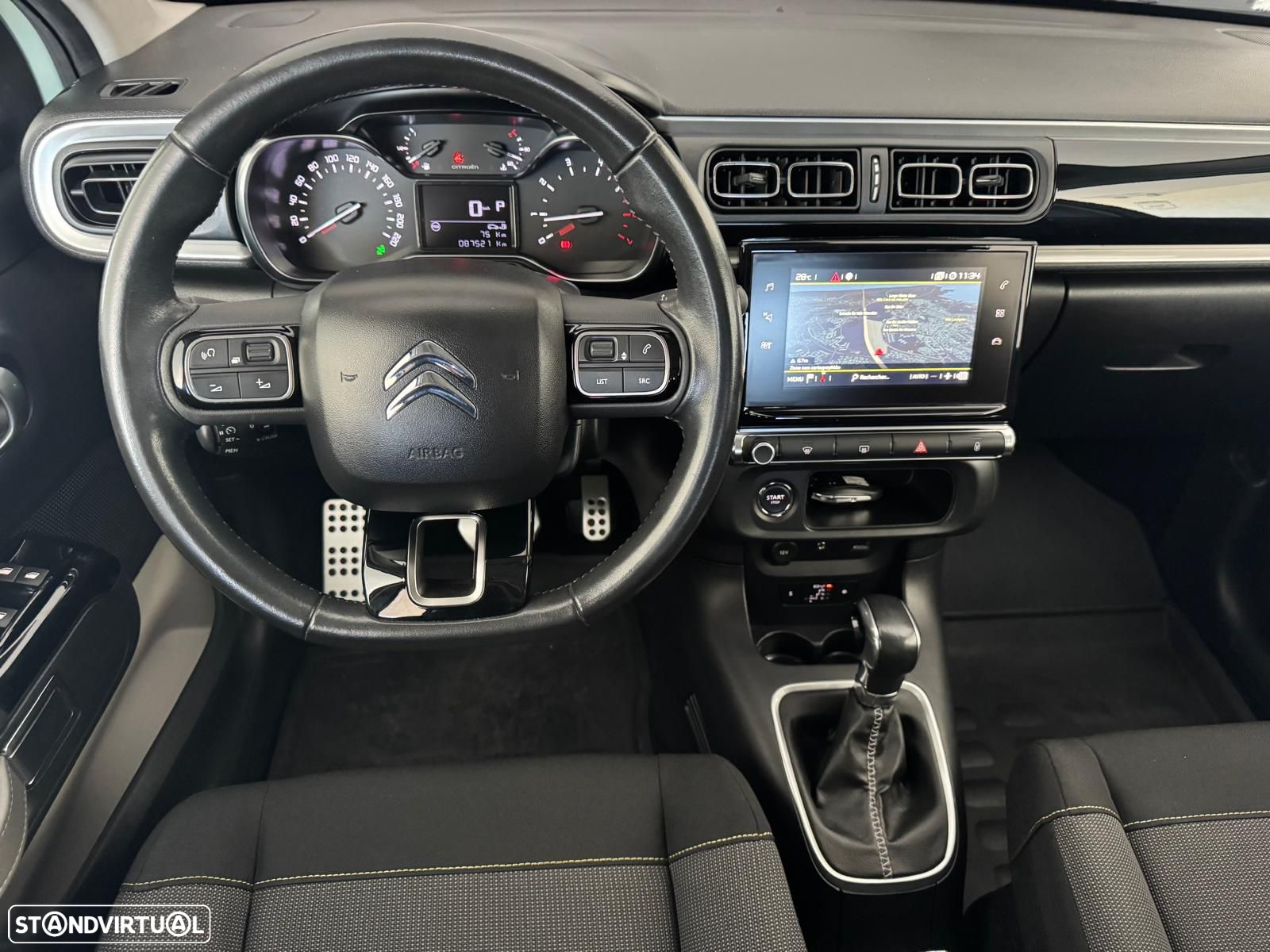 Citroën C3 Pure Tech 110 S&S EAT6 ELLE ONLINE EDITION - 11