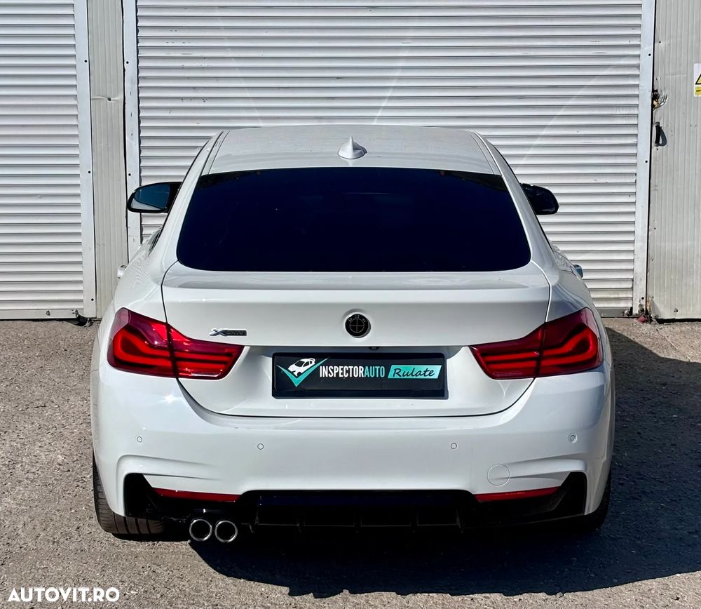 BMW Seria 4 420d xDrive Aut. M Sport - 12