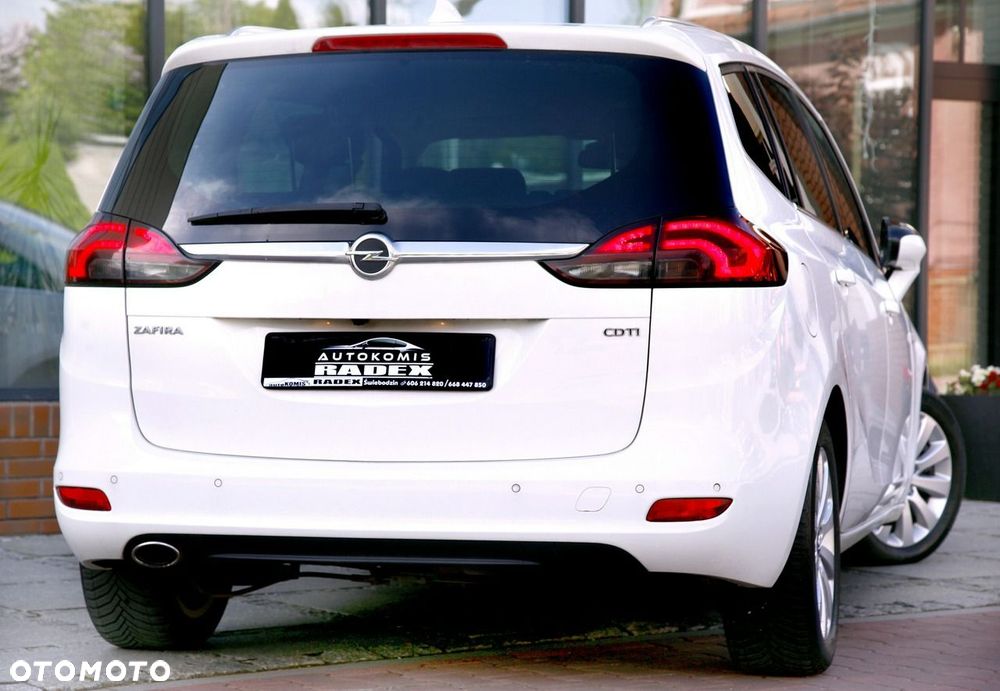 Opel Zafira 2.0 CDTI Plus - 24