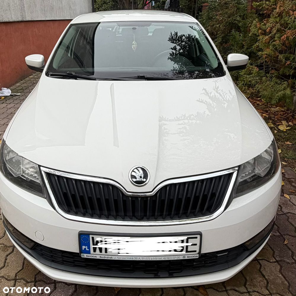 Skoda Rapid 2017 photo 4