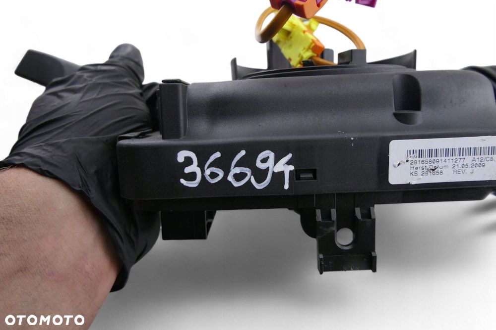 Przełącznik Zespolony OPEL ASTRA H ZAFIRA B LIFT 13313712 JT - 8