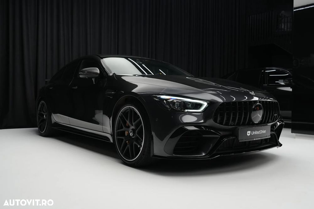 Mercedes-Benz AMG GT 4-door Coupe 63 S 4Matic+ - 5