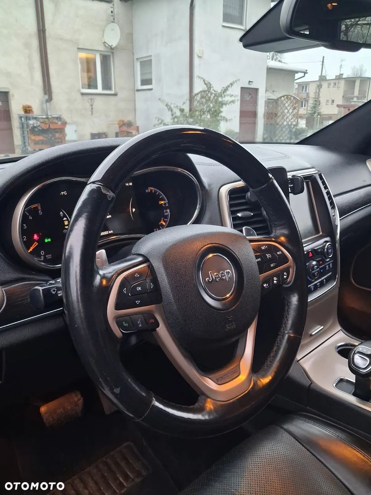 Jeep Grand Cherokee 3.0 CRD Overland Summit - 8