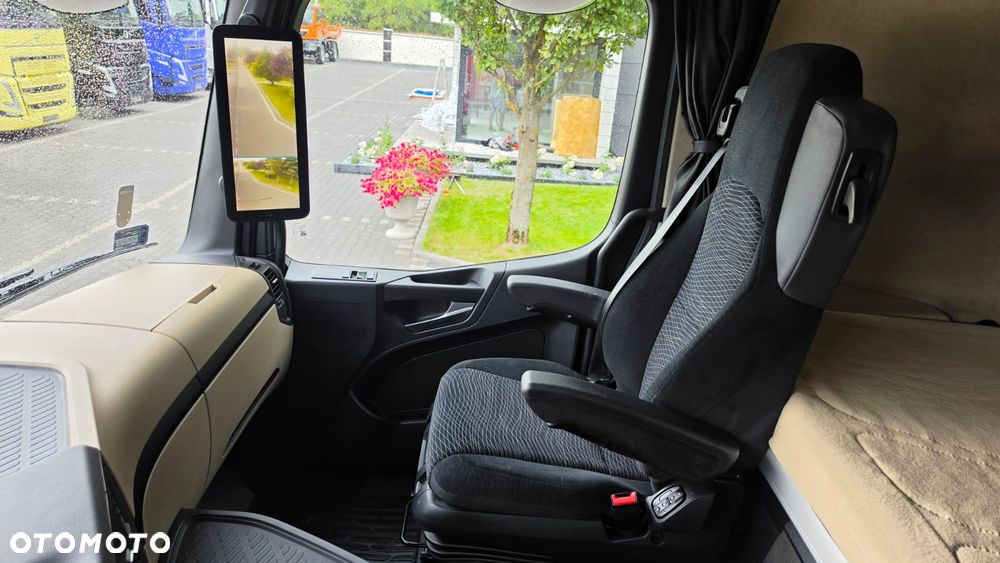 Mercedes-Benz ///ACTROS///2548///2022/// WECON///ZESTAW///TANDEM/// PRZEJAZDOWY///7.70+7.70/// KLIMATYZACJA POSTOJOWA/// WAGA///NAWIGACJA///STAN  BARDZO DOBRY - 34