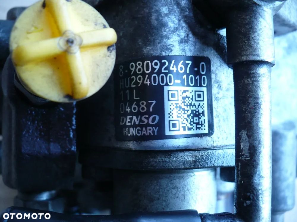 ASTRA 4 J MERIVA B ZAFIRA 1.7CDTI POMPA PALIWA DENSO ORYGI. - 5