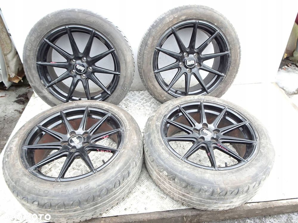 alufelgi z oponami kpl. jeep compass 18" 5x110 et 25 - 1