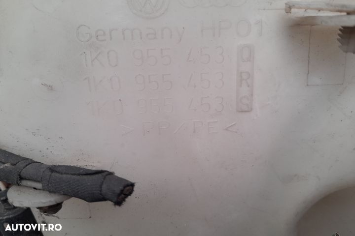 Vas lichid parbriz 1K0955453 1K0955453 Volkswagen VW Golf 6 [2008 - 2 - 5