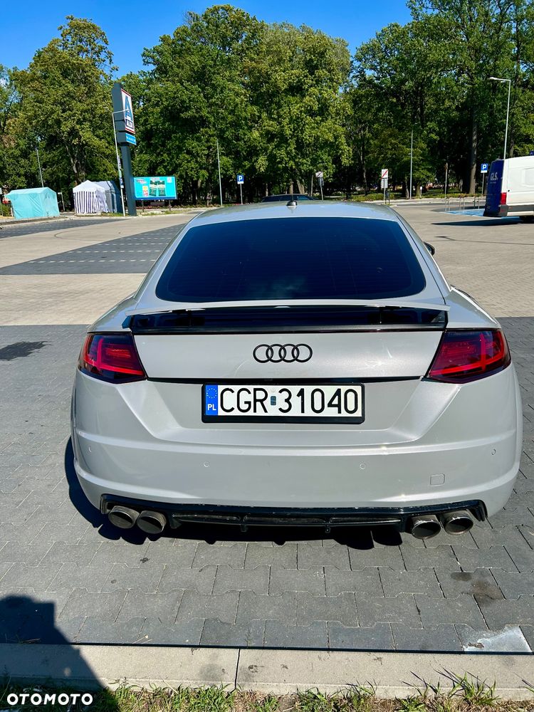 Audi TT S Coupé TFSI quattro tronic - 4