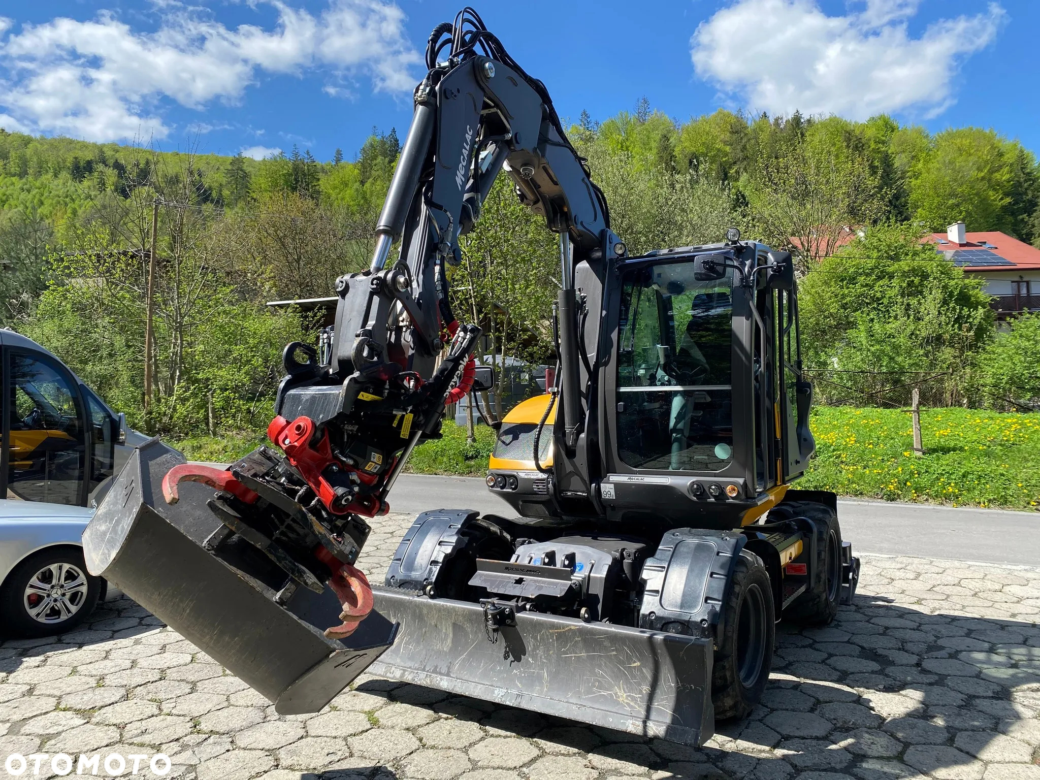 Mecalac 9MWR - 2