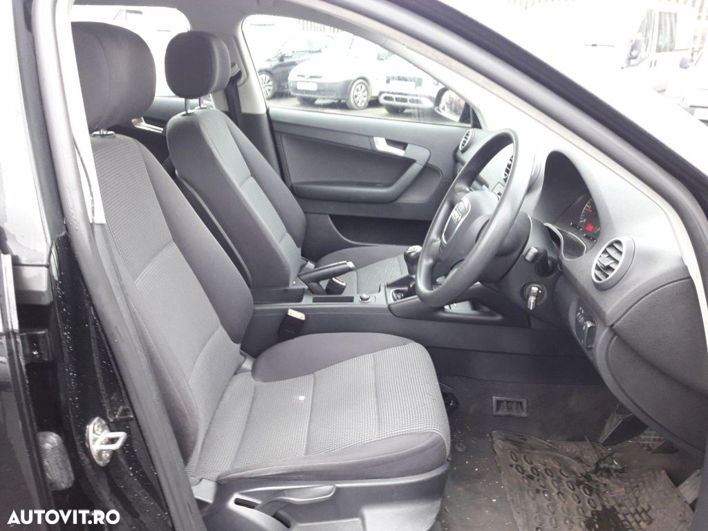 Airbag pasager Audi A3 8P 2008 hatchback 1.9 - 4