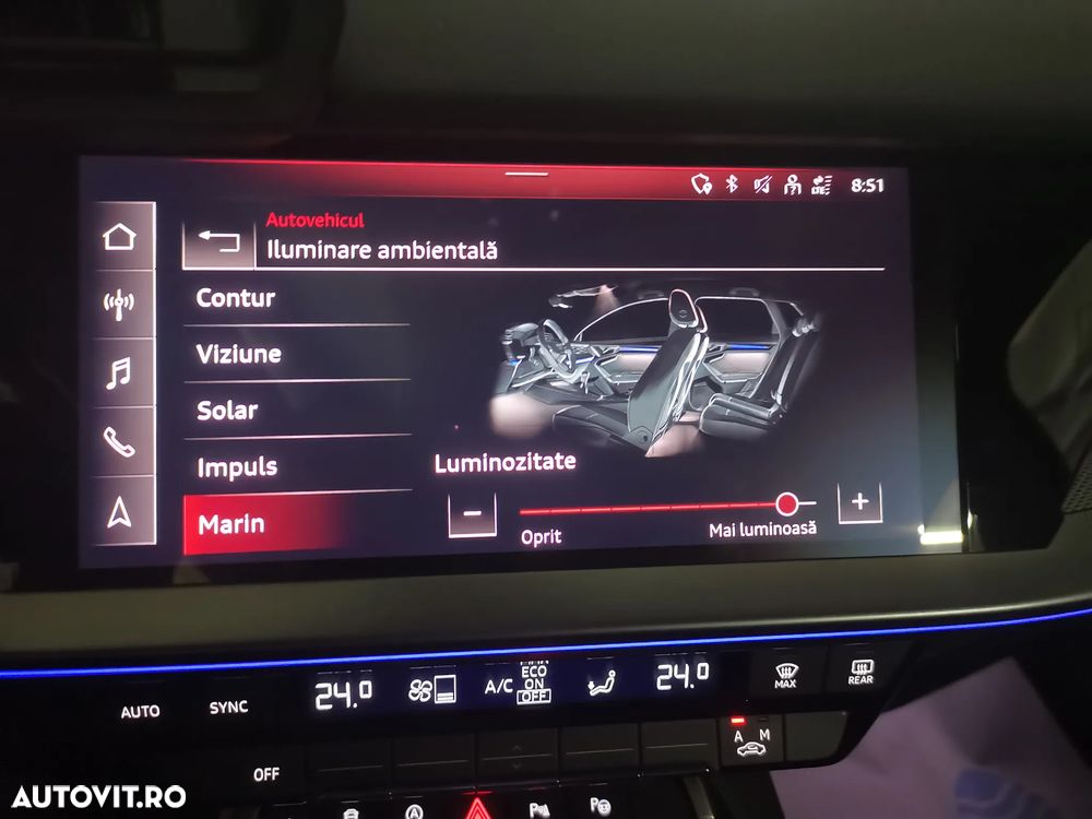 Audi A3 1.5 TFSI cylinder on demand Str sport - 16